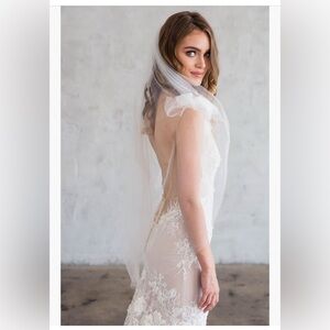 Brides & Hairpins Fingertip Length Veil
